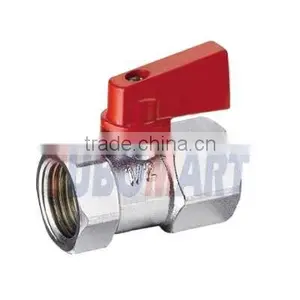 Female Brass Ball Valve Flare Single Handle thumbnail-2
