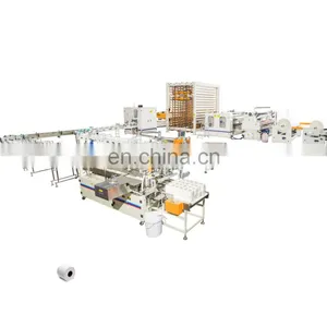 Full Automatic Bath Towel Roll Making Machine Line thumbnail-1