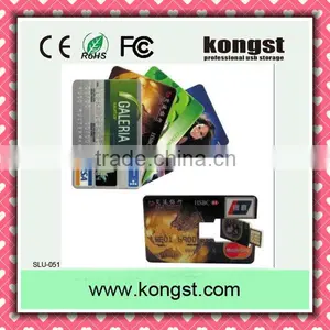 2016 Promotional Custom Business USB Flash Drive Card thumbnail-5