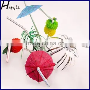 Paper Fruit Straws Party or Wedding Decoration SC002 thumbnail-1