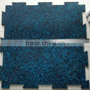 Sports Rubber Flooring Mat With High Density thumbnail-5