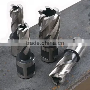 Magnetic Hss Core Drills With Weldon Shank and Nitto Shank or Fein Shank thumbnail-3