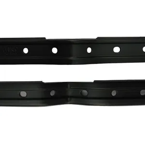 Chinese Standard 60# Railway Joggled Joint Bars for Railroad Track Fixing thumbnail-1