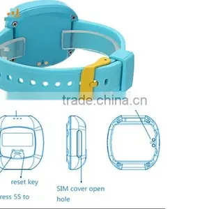 New Child Watch Phone With SOS/GPS Function thumbnail-2
