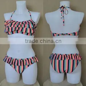 Girl Fringe Bikini thumbnail-1
