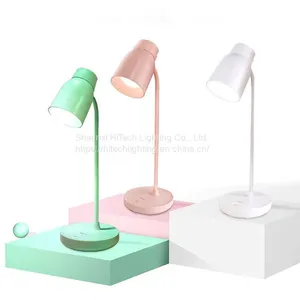 LED Desk Lamp Foldable Dimming Touch Portable Lamp USB Rechargeable Bedroom Bedside Lamp Eye Protection Reading Lamp thumbnail-1