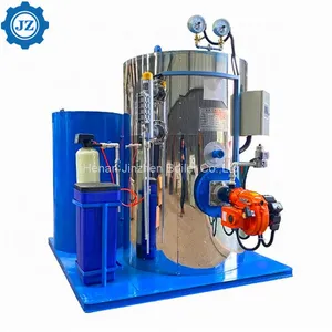 35-1000Kg/h Vertical Gas Oil Industrial Steam Boiler, Mini Steam Generator For Food Processing Machinery thumbnail-1
