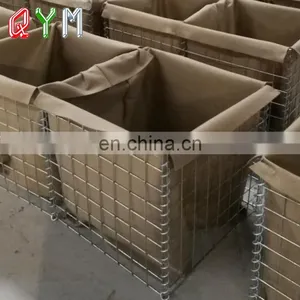 Military Bastion Covered Hesco Barrier Hesco Container thumbnail-3
