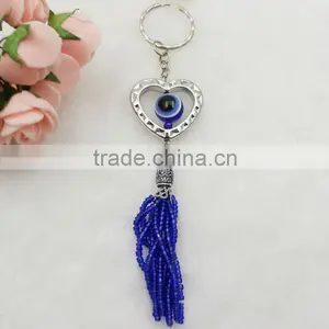 Islamic Fashion Plastic Blue Evil Eye Pendant Keychain thumbnail-1