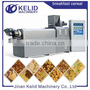 Multifunctional Automatic Cereal Corn Flakes Making Machine thumbnail-5