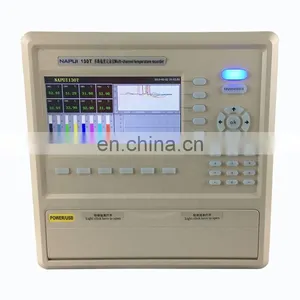 Customized Multi-channel Colorful Rs485 7inch Hot Sale Data Logger for Humidity and Temperature Paperless Recorder thumbnail-2
