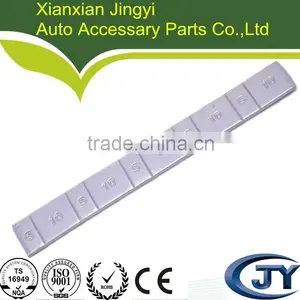 Direct Factory Price Pb Clip on Wheel Balance Weight for Alloy Rim thumbnail-1