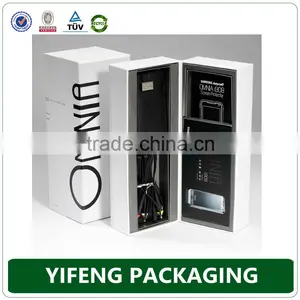 Custom Elegant Plastic Electronic Safe Packaging Box Wholesale thumbnail-1