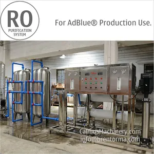3TPH AdBlue Plant Ultrapure Water Purifier RO Purification System thumbnail-1
