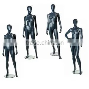 Matt Grey Female Mannequin With Egg Head,new Female Mannequin,mannequin Display thumbnail-1