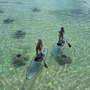 LIMELIGHT Crystal Clear Paddle Board for Outdoor Water Sports Adventure thumbnail-1