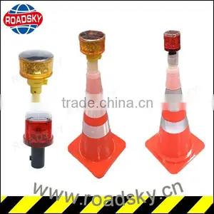Portable Traffic Safety Road Barricade Light For Cone thumbnail-1