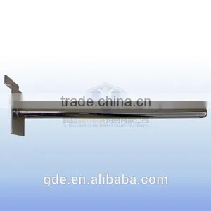 Metal Chrome Display Hanger for Slatwall thumbnail-1