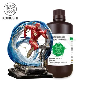 3D Printer Resin 405nm UV Curing Resin With High Precision and Quick Curing Excellent Fluidity for LCD 3D Printing thumbnail-2