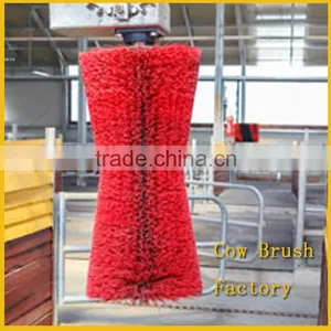 Hourglass Shape Cow Body Massage and Clean Brush Factory thumbnail-2