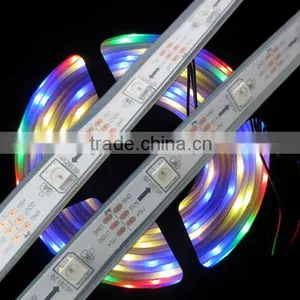 Tube Waterproof DC5V Dream Color Changing & Full Color Changing RGB WS2812 Flexible LED Strip Euipped With 5050 SMD thumbnail-1