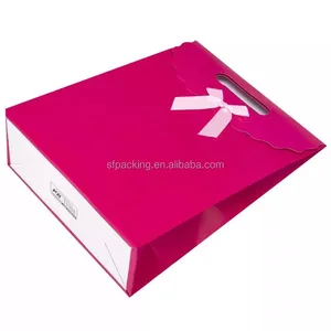 Clothing Shopping Packaging Bags With Logo thumbnail-3