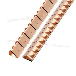 EMI Shielding Fingerstock SMD Spring Clip-On BeCu Gasket Non-deformation After Compressed 100,000 Times thumbnail-2