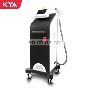 Single Handle Non-invasive Tattoo Removal Laser Machine Q Switch Nd Yag Laser Eyebrow Washing Instrument Pigment Spot Removal thumbnail-1