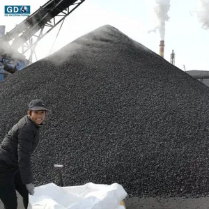Factory Direct Sale Met Coke Metallurgical Semi Coke Dry Semi Coke at Low Price thumbnail-2