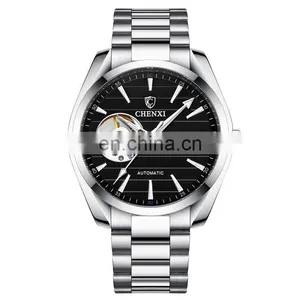 CHENXI 8806 Men Mechanical Automatic Watch Stainless Steel Sport Waterproof Mechanical Watches thumbnail-2