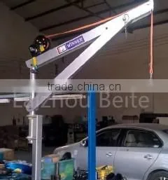 Portable Crane 200kg,truck Mounted Crane China Supplier thumbnail-2