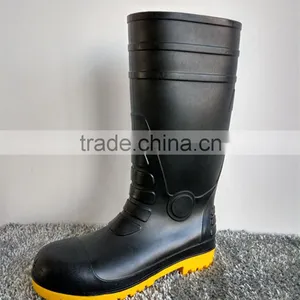 China Steel Toe Work Boots Safety Shoes thumbnail-1