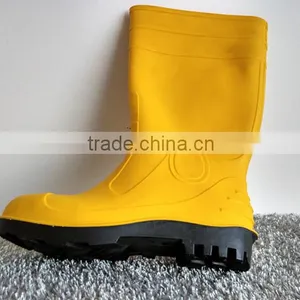 Alkali-Resistant PVC Knee High Safety Boots thumbnail-3