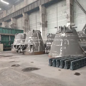 Cast Steel Slag Basin/slag Pot for Metallurgy Industry thumbnail-1