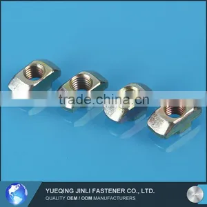 Jinli Factories Wenzhou Best Products Hardware T-Nut 8-M6-30 thumbnail-1
