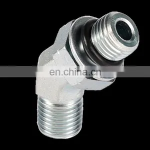 Parker Adapter Connector Hydraulic Ferrules Iron Pipe Fitting Straight Hydraulic Fitting for High Speed Rails thumbnail-3