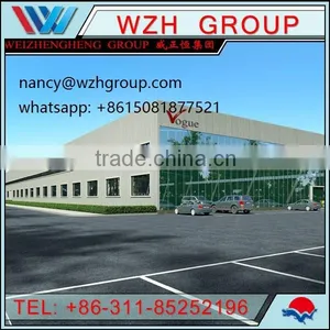Q345 Q235 China Designed Ethiopia Industrial Steel Structure Warehouse Workshop Steel Structural Building thumbnail-1