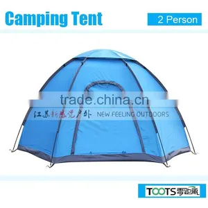 TOOTS Hexagon Outdoor Camping Tent for Two Person thumbnail-1