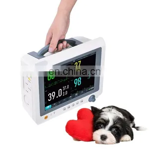 Portable Digital Technology Vet Veterinary Medical Animals Vital Sign Multiparameter Monitor thumbnail-1