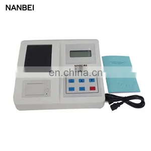 NB-Q3 Progragmmed Design Multi-function Soil Nutrient Analyzer With Built-in Thermal Printer thumbnail-2