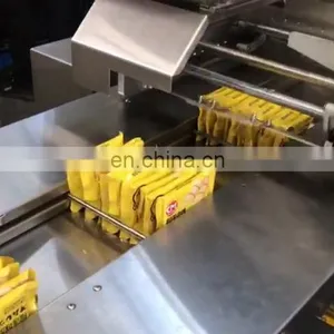 Food Automatic Plastic Bag Multipack Secondary Packaging Horizontal Pillow Packing Machine thumbnail-3
