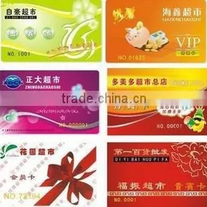 Pvc Plastic Vip Card Custom Card thumbnail-1