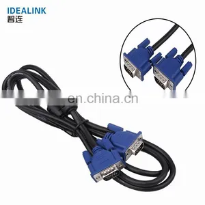Guangzhou Supplier Custom Vga Cable 3+4 Blue 15 20 50 Meters Male to Male Vga Cable for PC Laptop TV Projector thumbnail-3