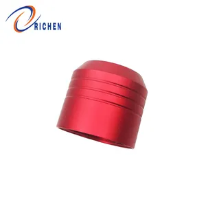 OEM Aluminum Customized Colorful Anodized CNC Turning Machining Precision Components thumbnail-2