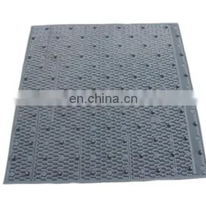 Made-in-China Best Selling Cooling Tower Infill Media Factory Price 375mm*800mm Customized Counter-flow Cooling Tower Fill thumbnail-4