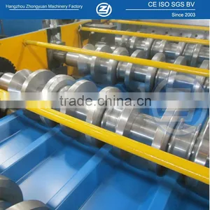 Galvanized Metal Roll Forming Machine thumbnail-2