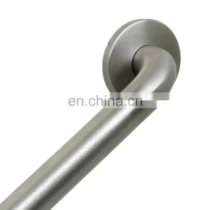 Commercial Peened Wall Mount Grab Bars With Concealed Screws thumbnail-2