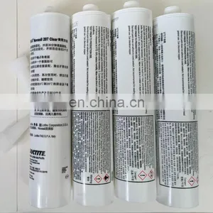 300ml Silicone Loctiter 207 587 593 595 596 598 5699 5900 5910 5970 Water Proof Sealant Temperature Resistant Sealing Adhesive thumbnail-2