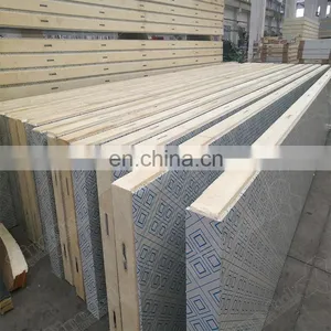 Sandwich Panel Polyurethane Cold Room Insulated Panels for Cold Storage Rigid Insulation Polyurethane Foam Board thumbnail-2