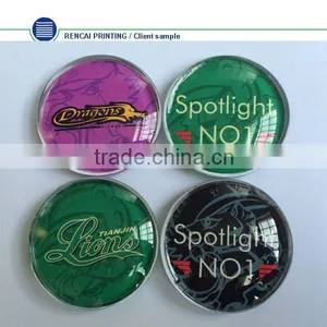 Incredible New Style Design Souvenir Glass Machine for Fridge Magnet thumbnail-6